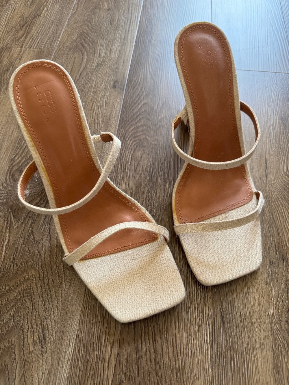 ASOS Woven Heels